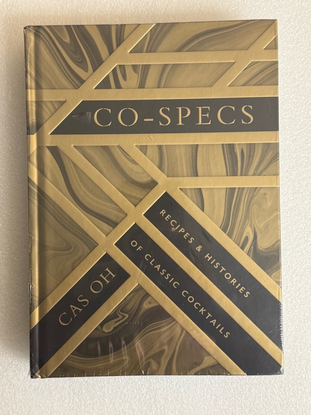 Co-Specs Recipes & Histories of Classic Cocktails Cas Oh Hardcover New